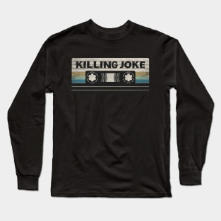 Killing Joke Mix Tape Long Sleeve T-Shirt